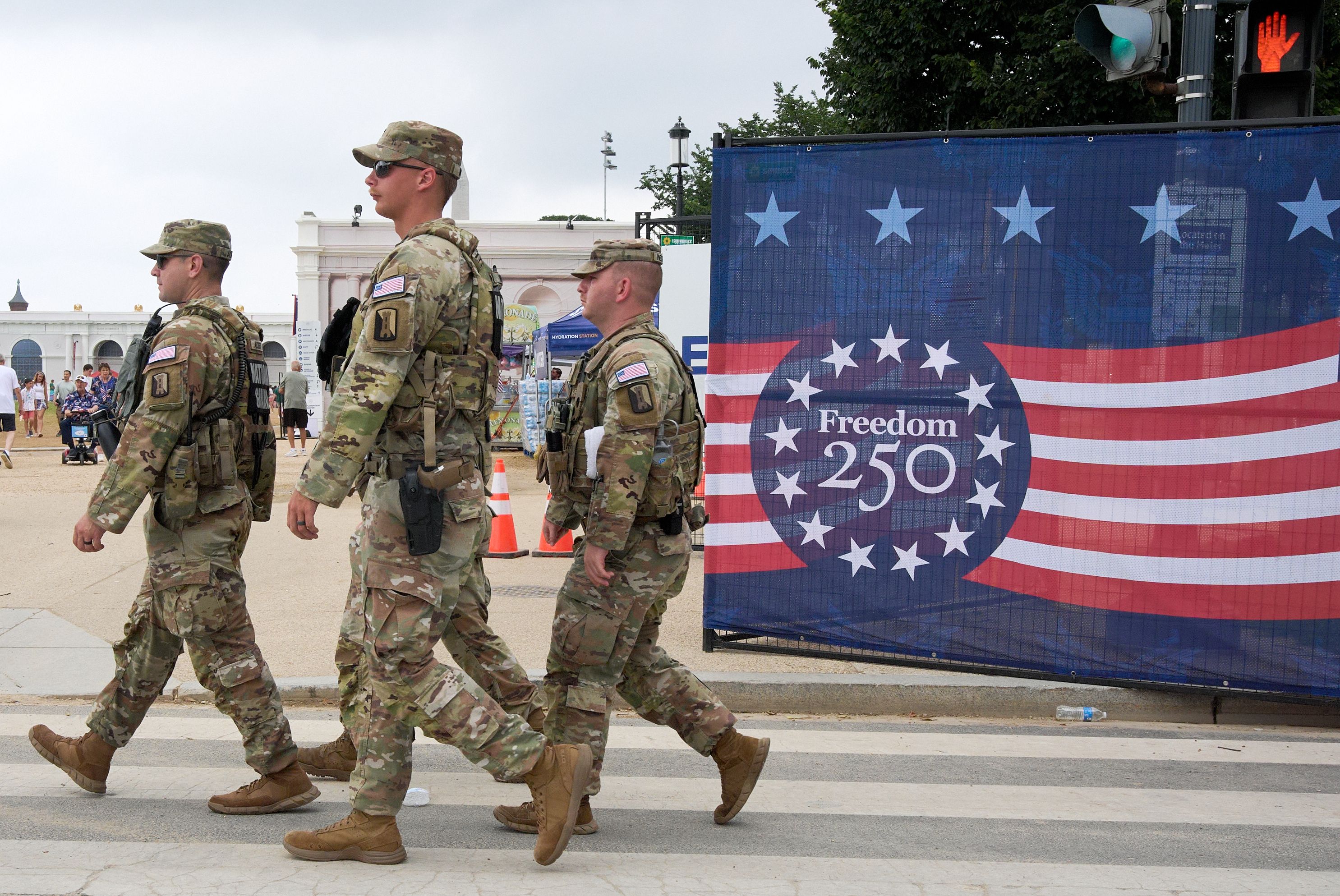 Democratic-Led States Face Backlash over National Guard Deployments in Washington