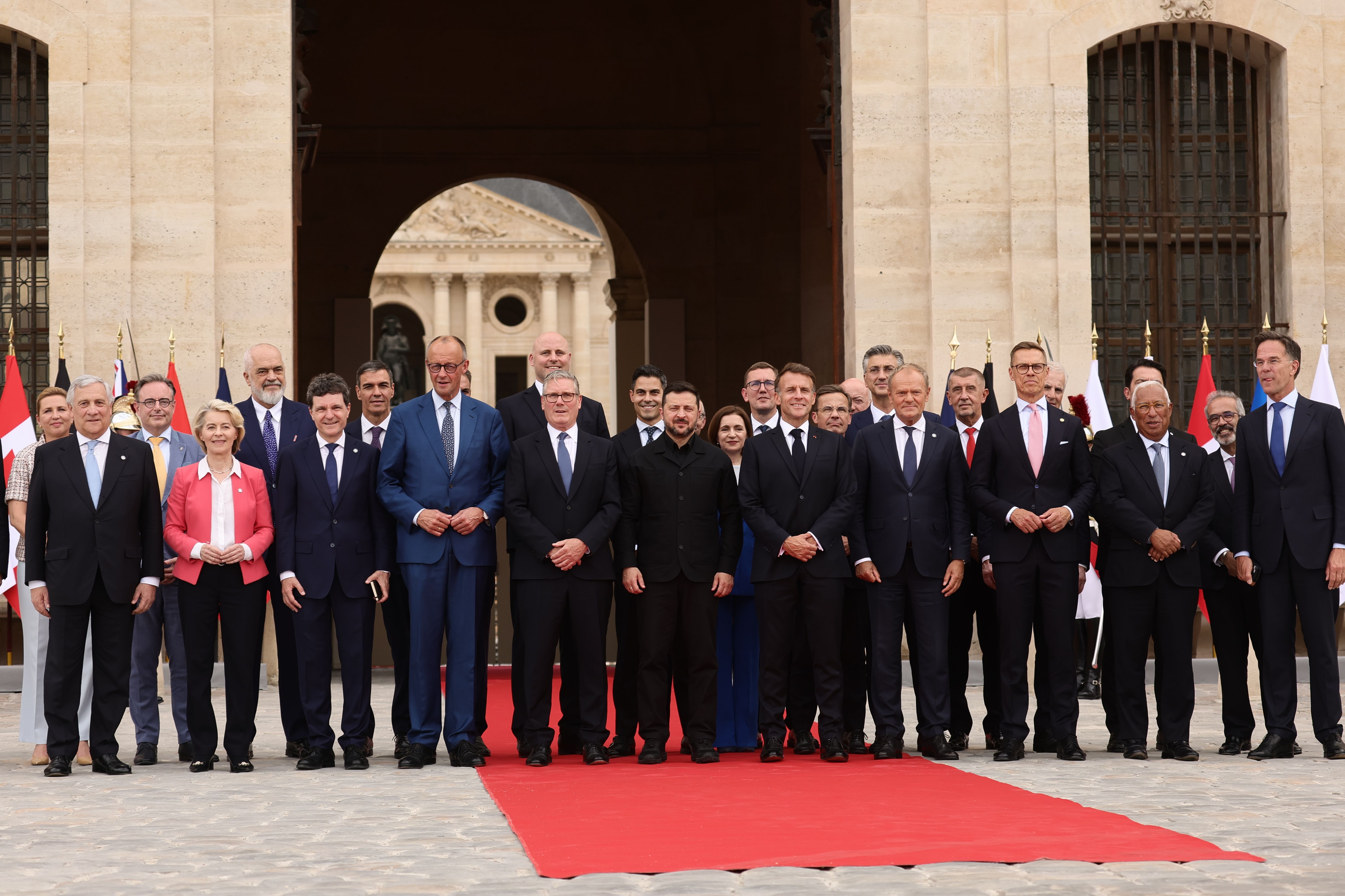 Ukraine and 9 Other Countries Announce a Coalition to Protect Europe From Ballistic Missiles