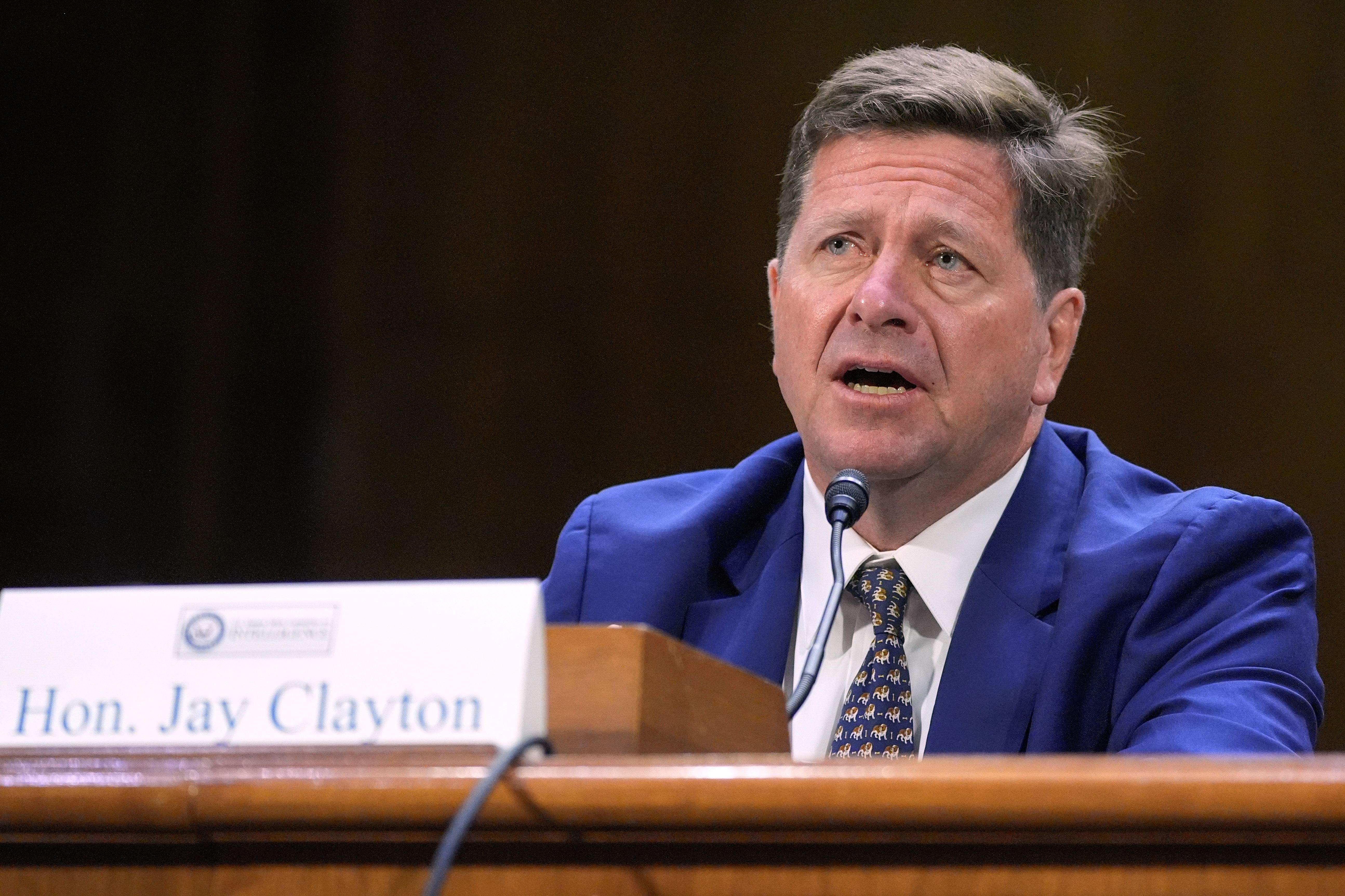 DNI Hopeful Jay Clayton 'Commits' to Cybersecurity Review to Safeguard Elections