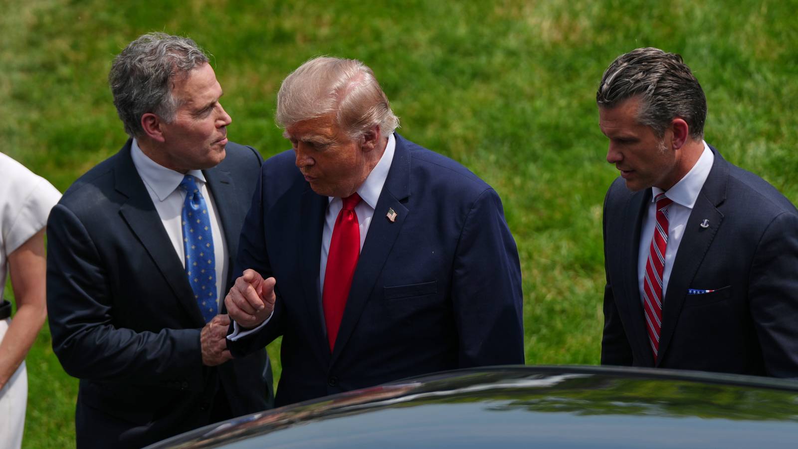 Trump Addresses a Defense Technology Gathering as the Iran War Has ...