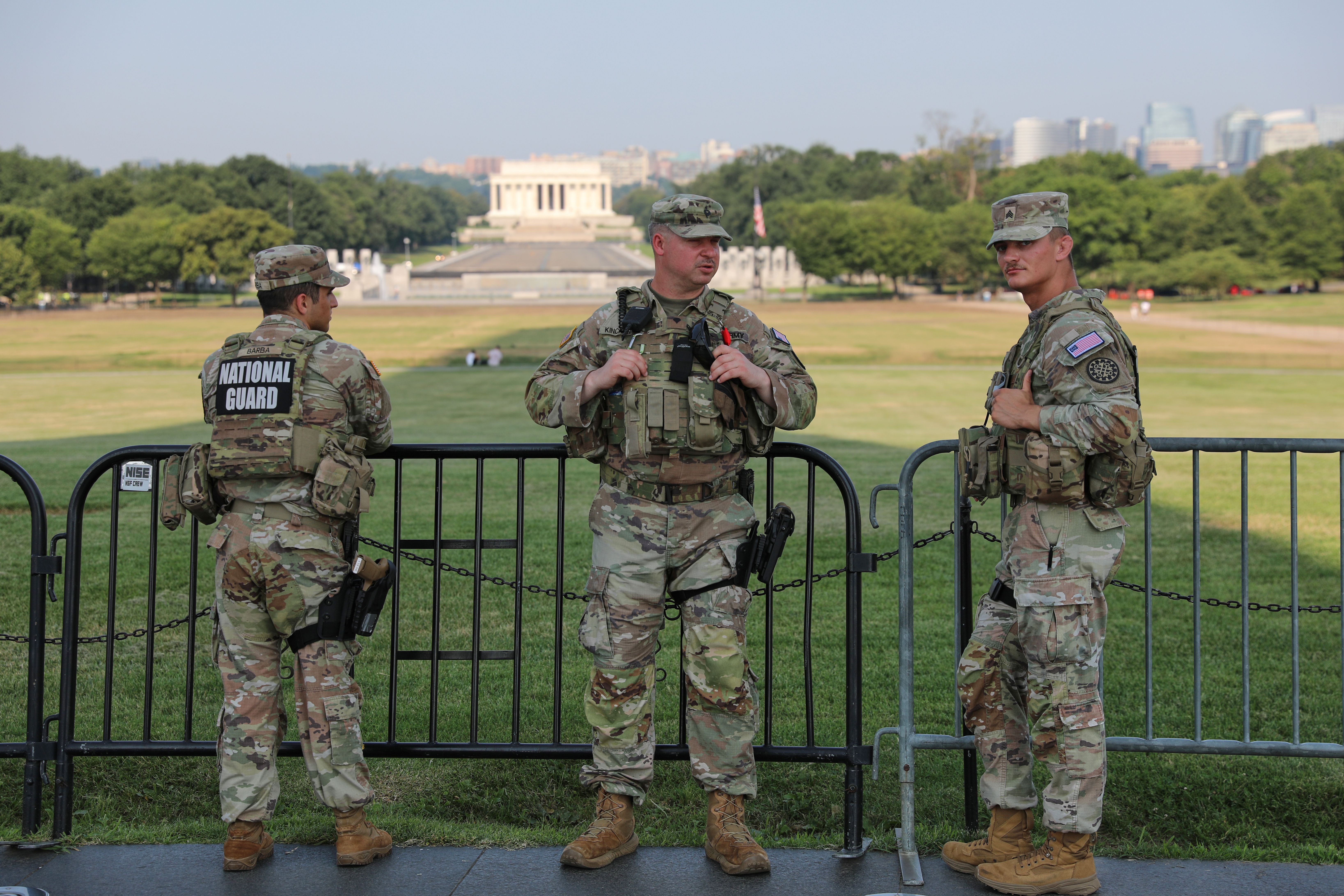 National Guard Deployment to DC Will Last Through Trump's Term