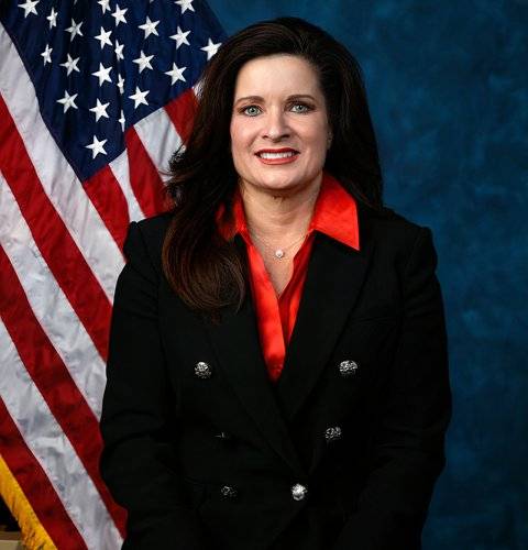 Congressman Sheri Biggs (R-SC) sponsored the 'Improving Travel for Military Families Act.' (House.gov).