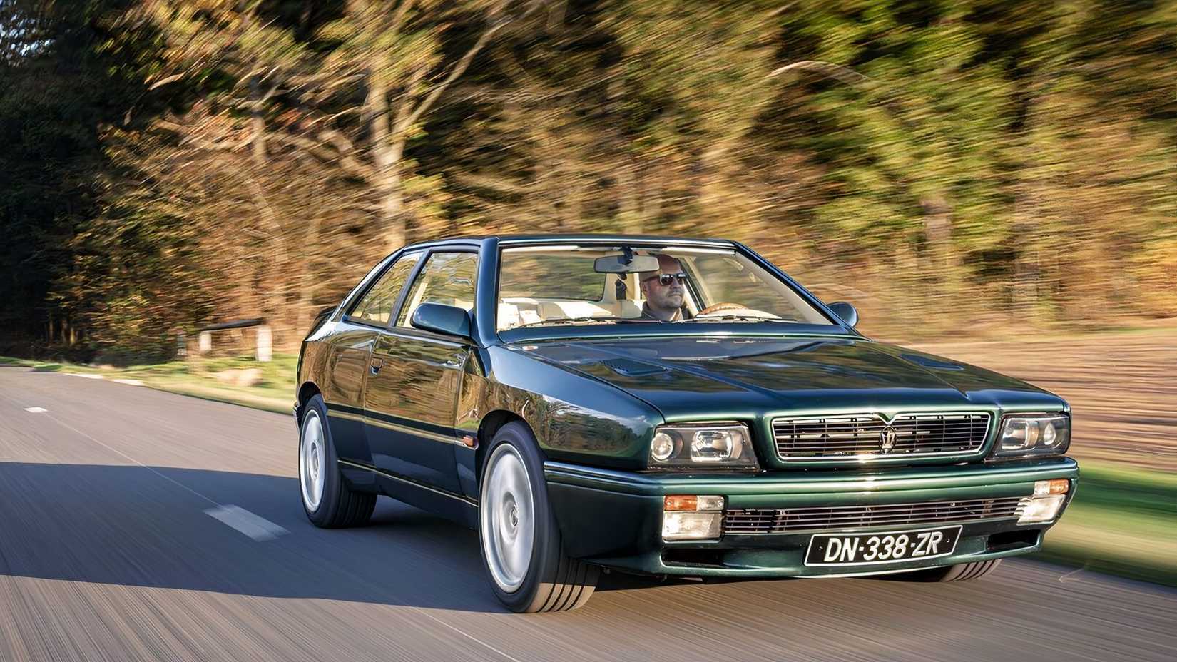 1996 Maserati Ghibli II 