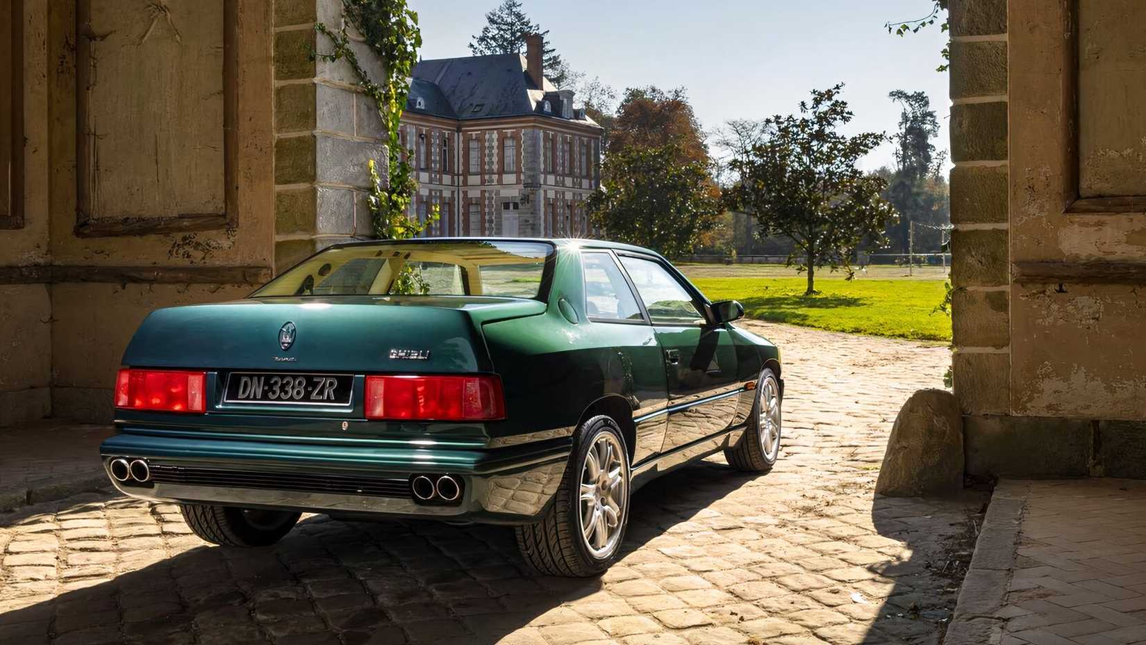 1996 Maserati Ghibli II 