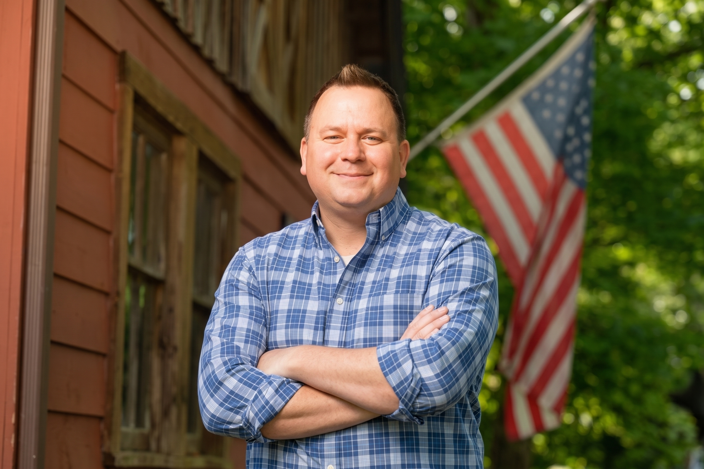 GOP Candidate Running Against Veterans Accused of Exaggerating Marine Service Record