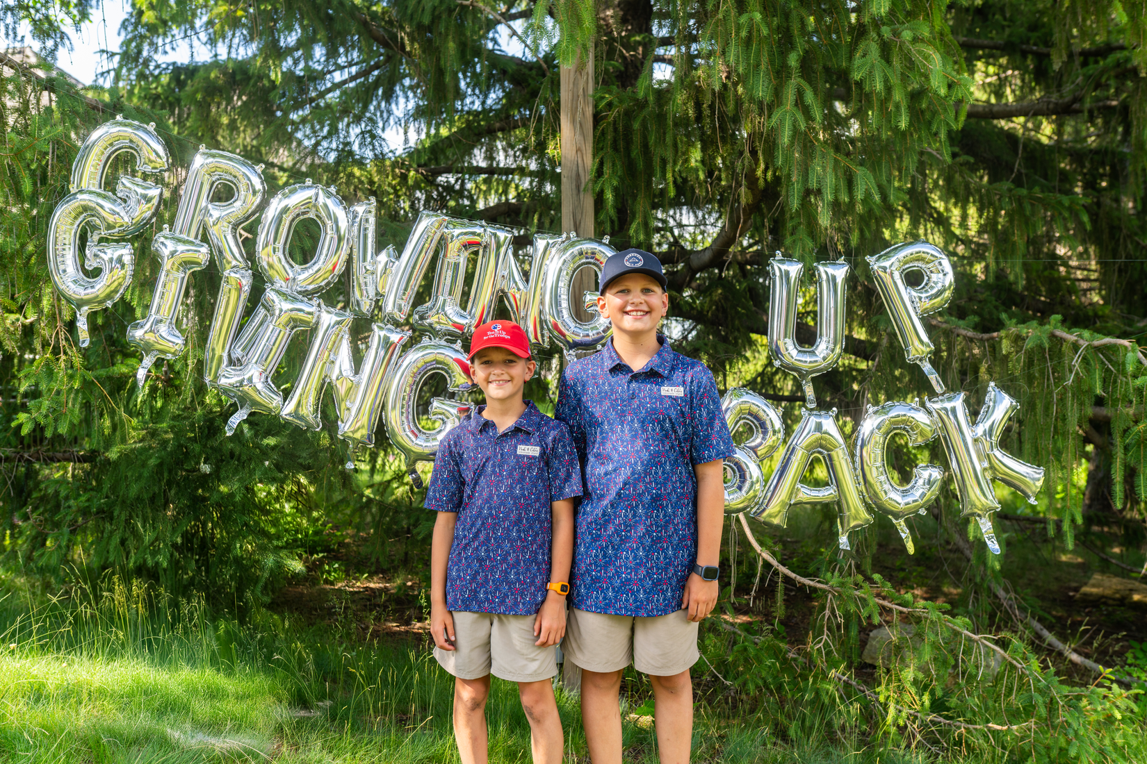 ceremony and lemonade stand_