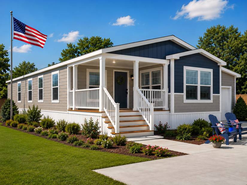 Can you use a va loan to buy a manufactured home?