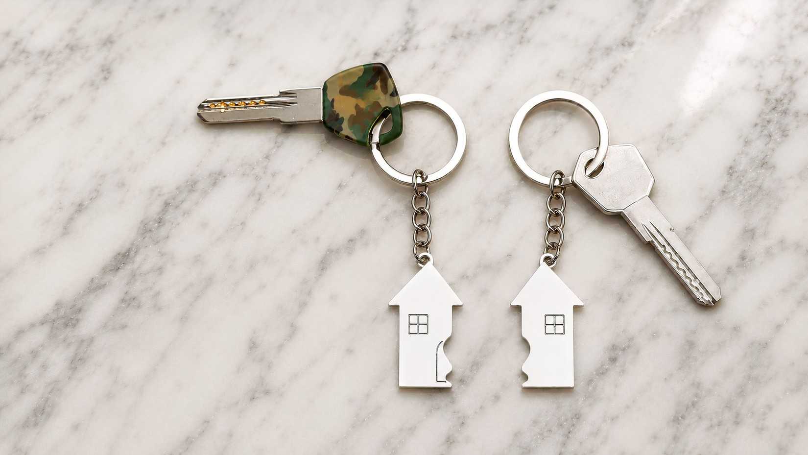 divorcing with a va loan