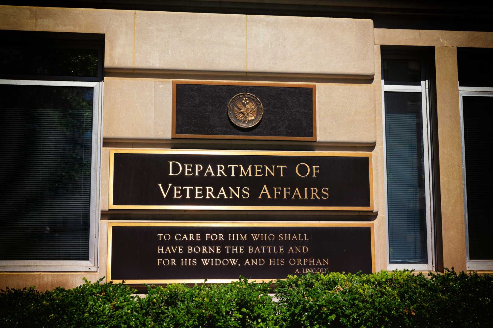 Department of Veterans Affairs - Washington, D.C.