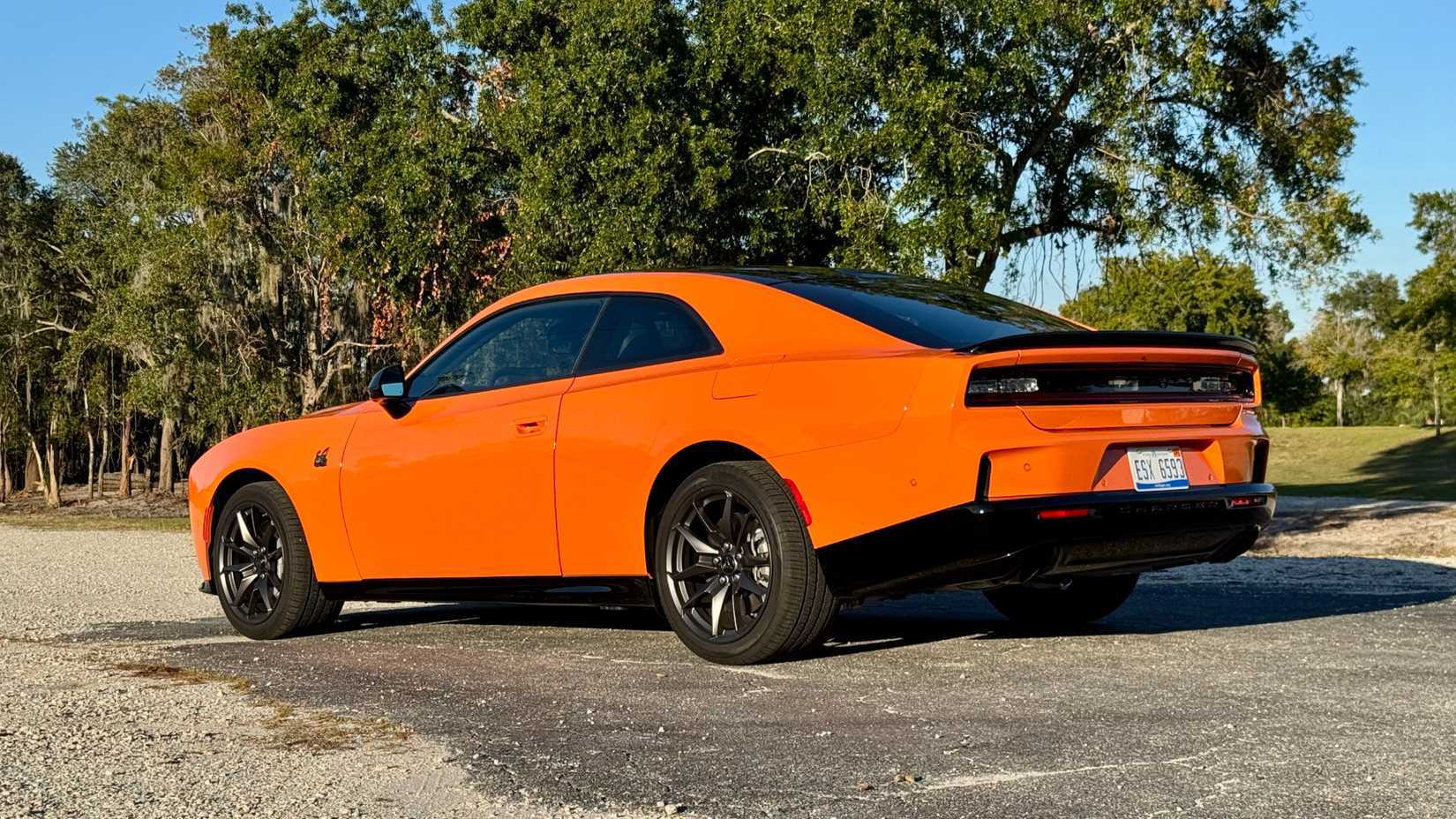 2026 Dodge Charger rear 3/4