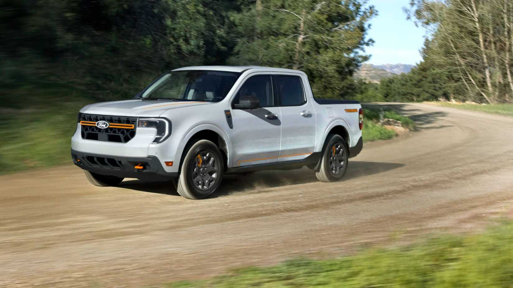 2025 ford maverick exterior