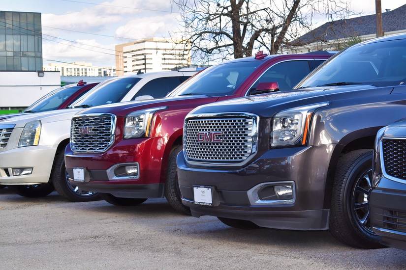 GMC lineup 