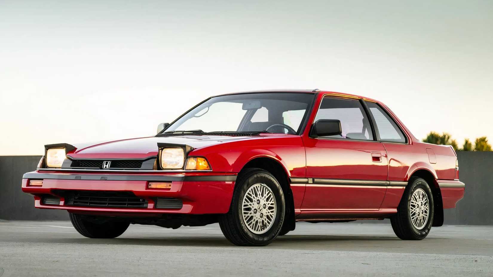 1986 Honda Prelude front 1/4