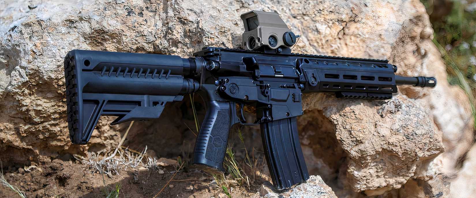 Uzzi Rfle IWI ARBEL Rifle System Targets Drones Up to 450 Meters Away