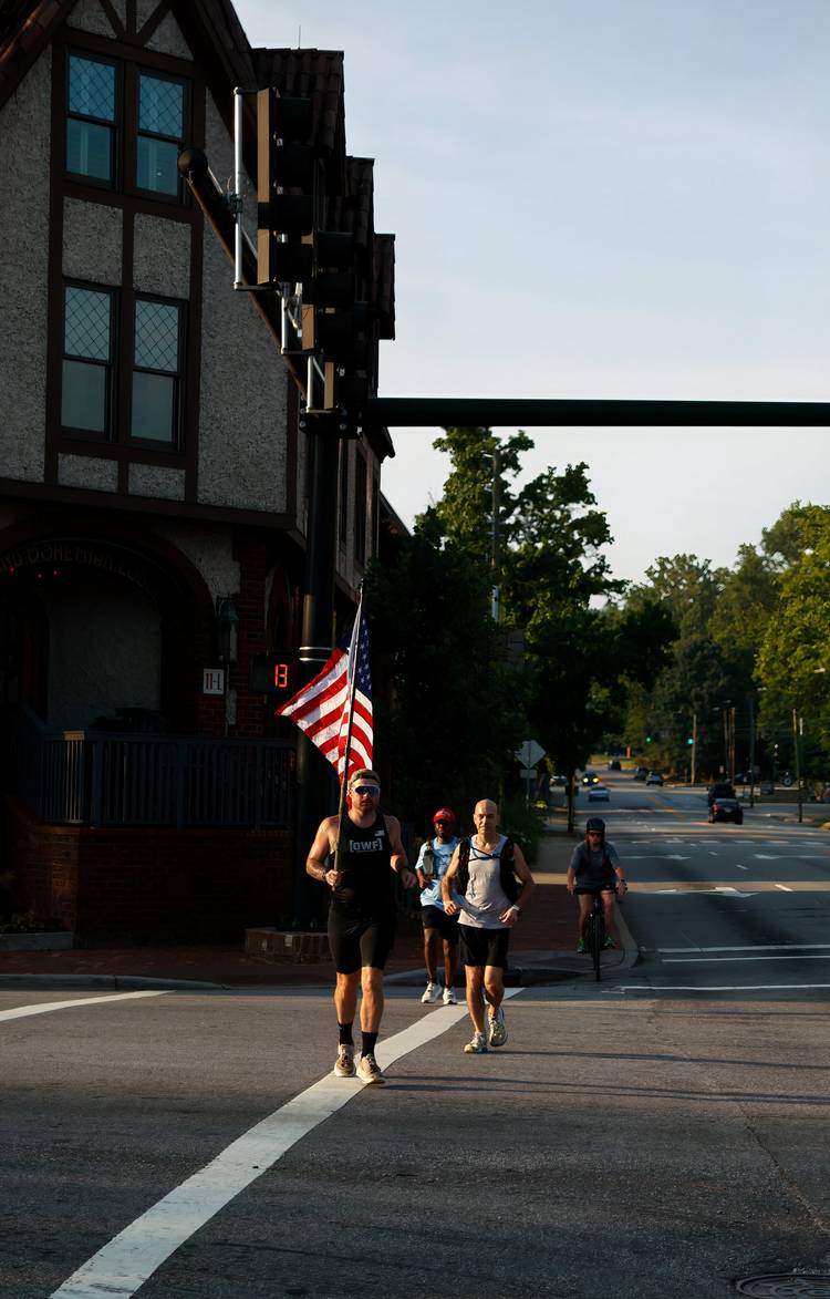 New Nonprofit Helps Veterans Find Community Through Fitness