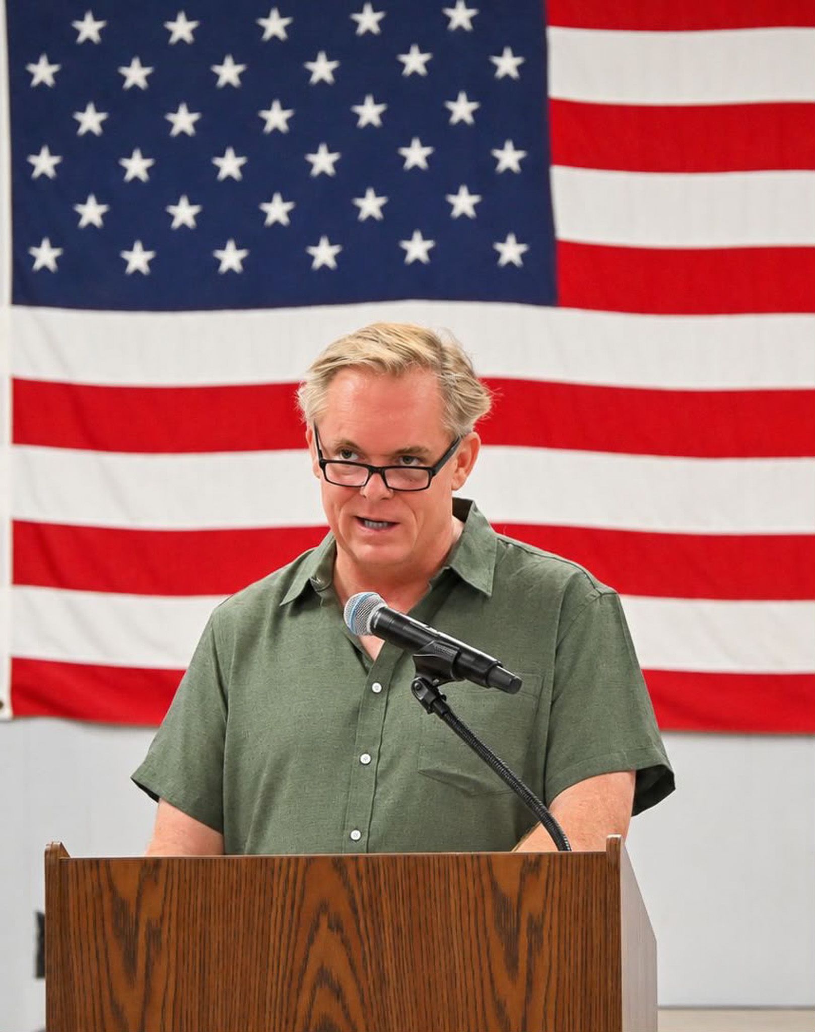 Army and Desert Storm Veteran Running as Florida Independent: 'Country is a Mess'