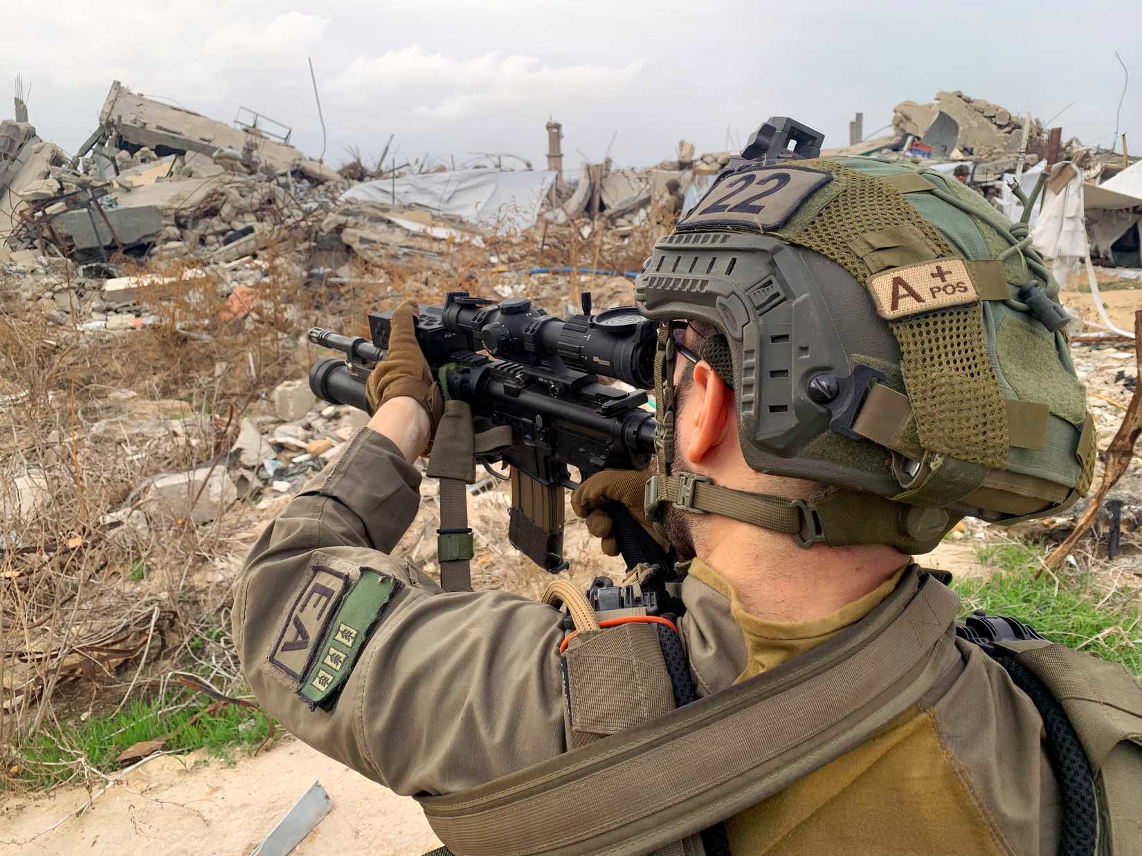 LADRS in Gaza 2025