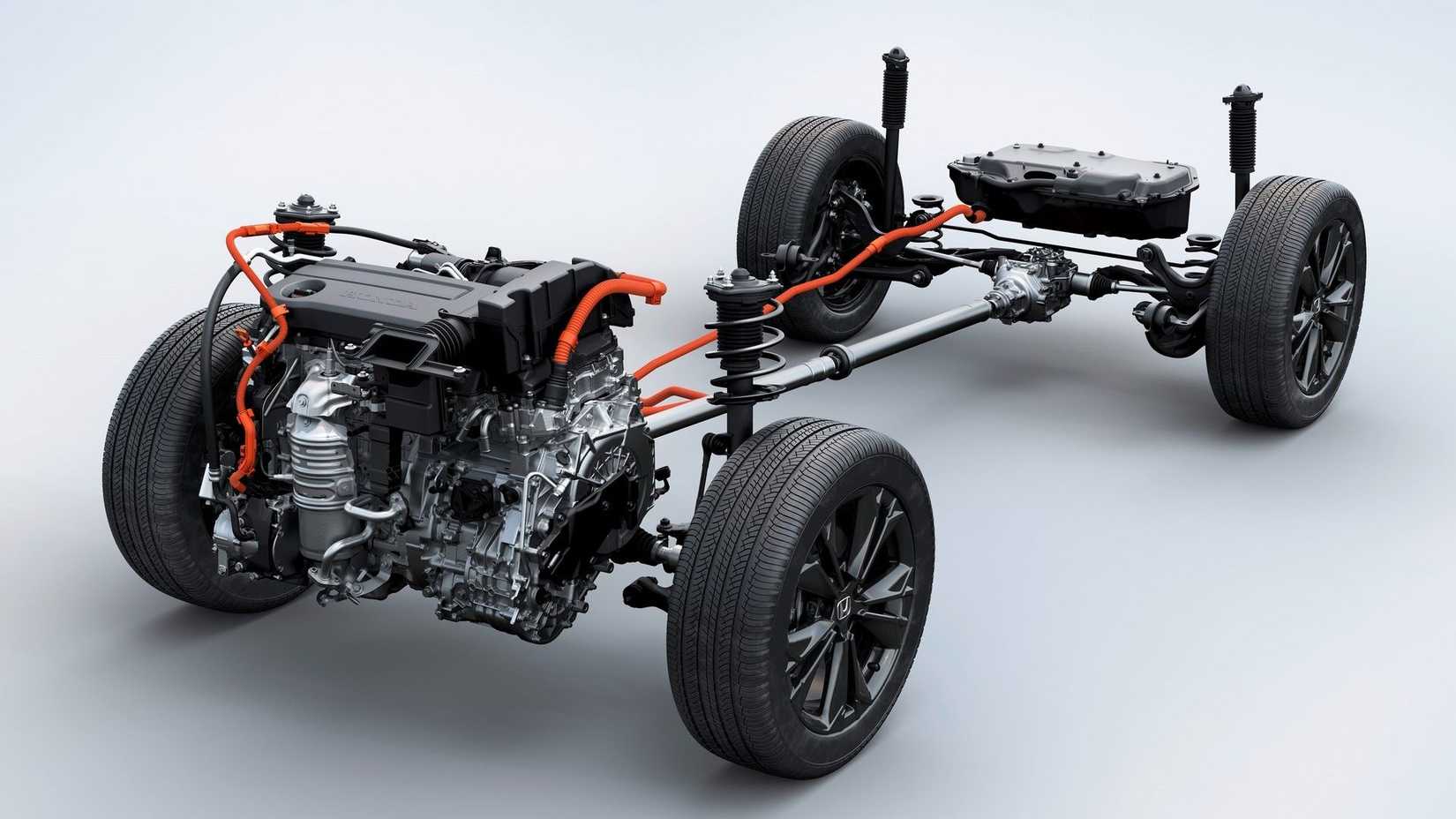 2023 honda cr-v underpinnings