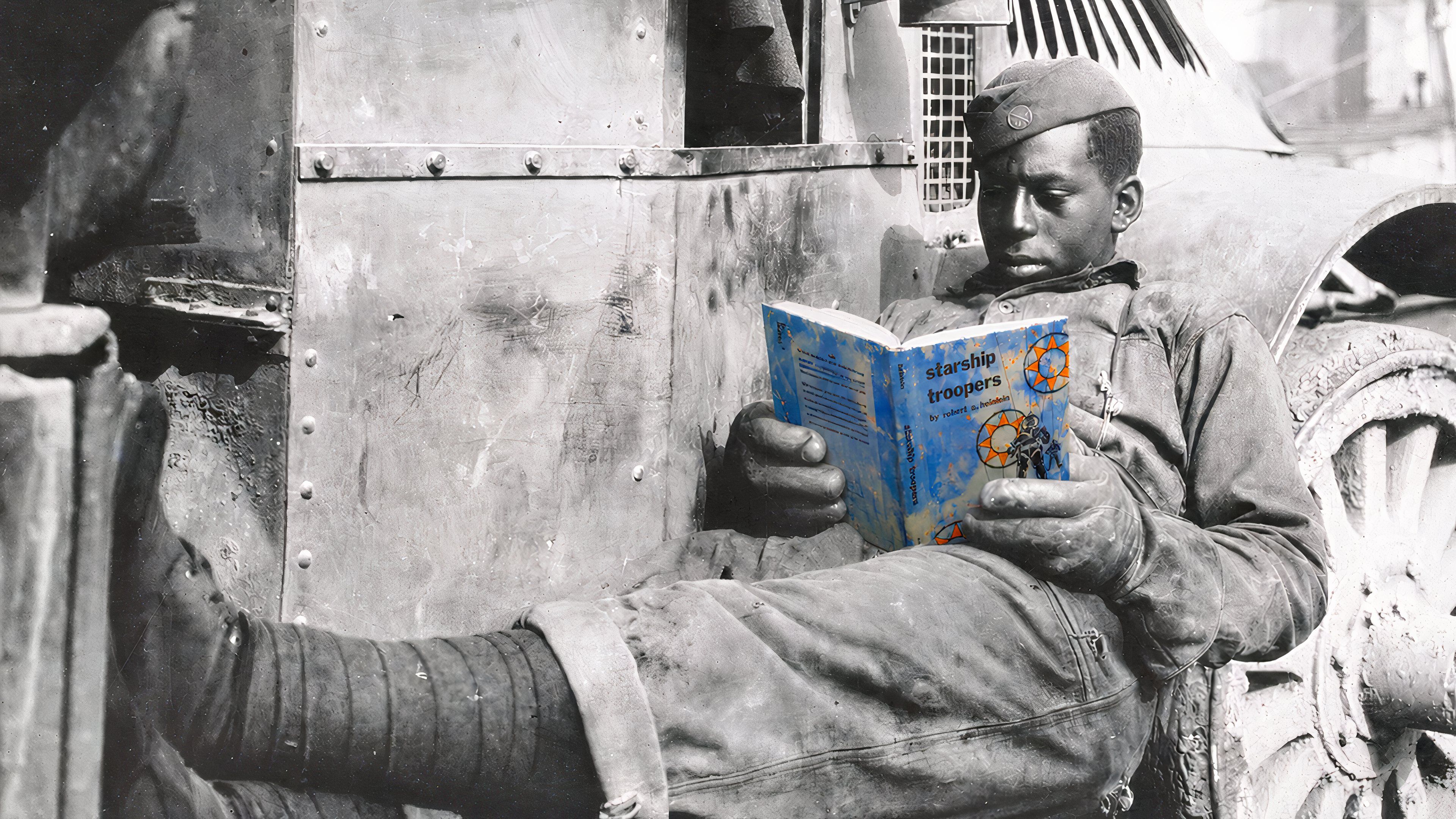 Science Fiction Books Recommended by Veterans for Understanding War and Military Life