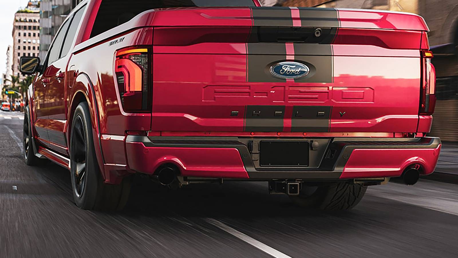 A New Supercharged F-150 Will Battle Ram Rumble Bee, But Ford Isn't Building It