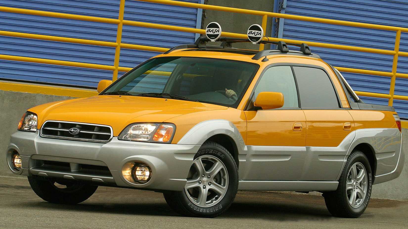 2003 - 2006 Subaru Baja - front 3/4 angle