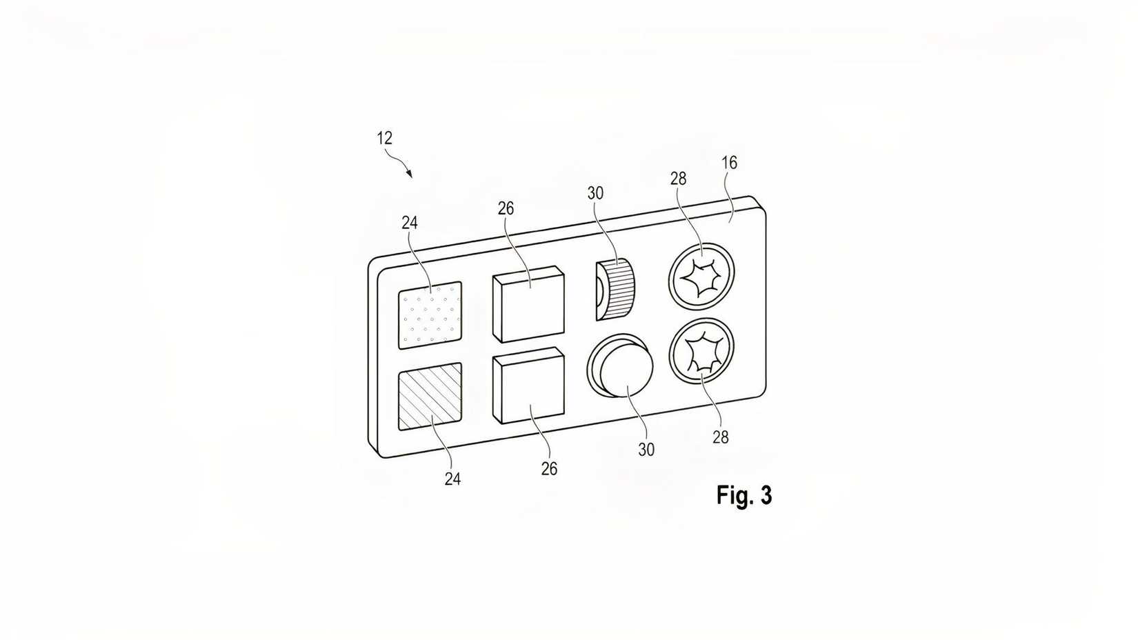 Volkswagen fidget patent