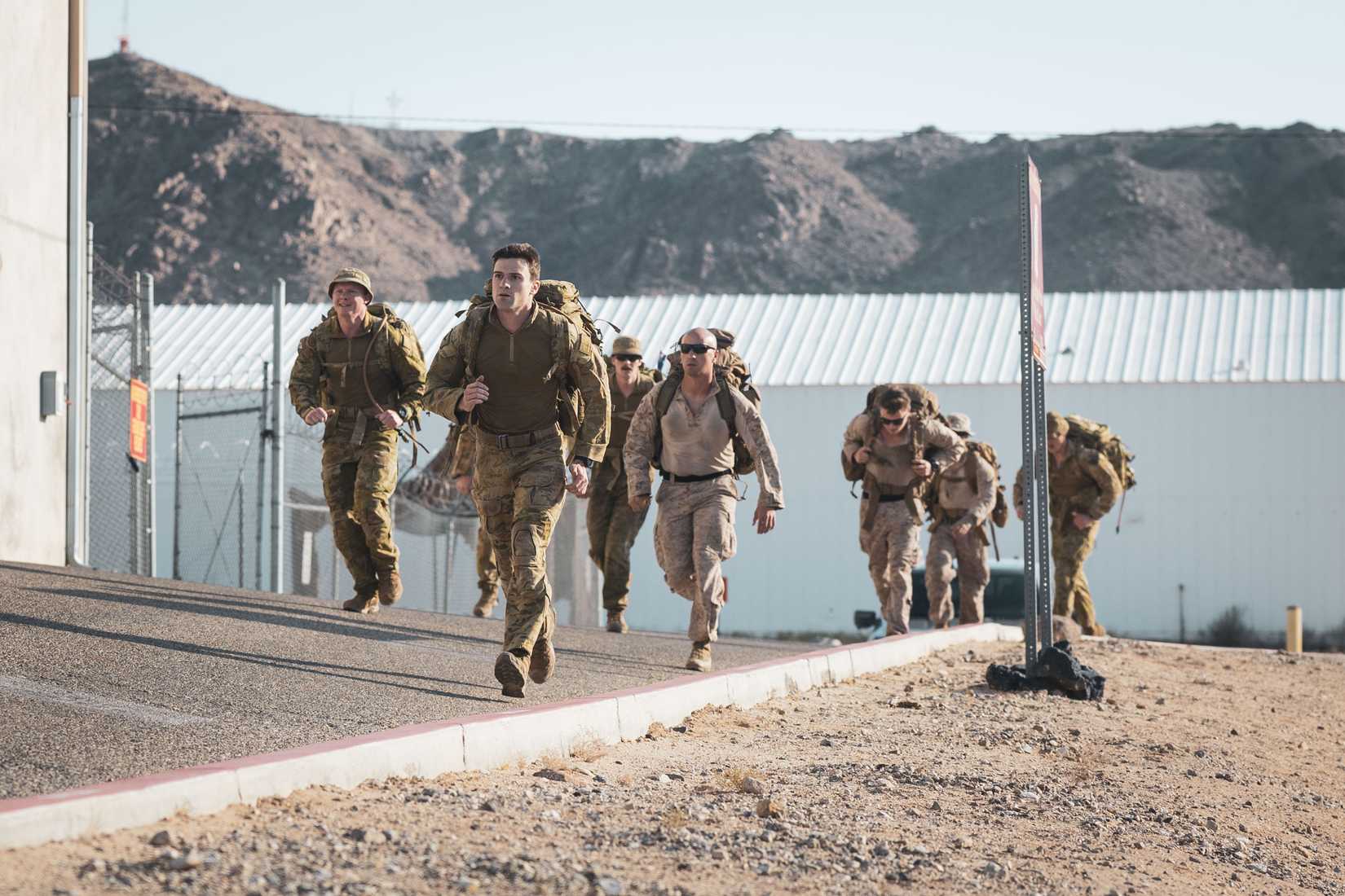 ight armored reconnaissance units from across the Corps compete in 2024 Bushmaster