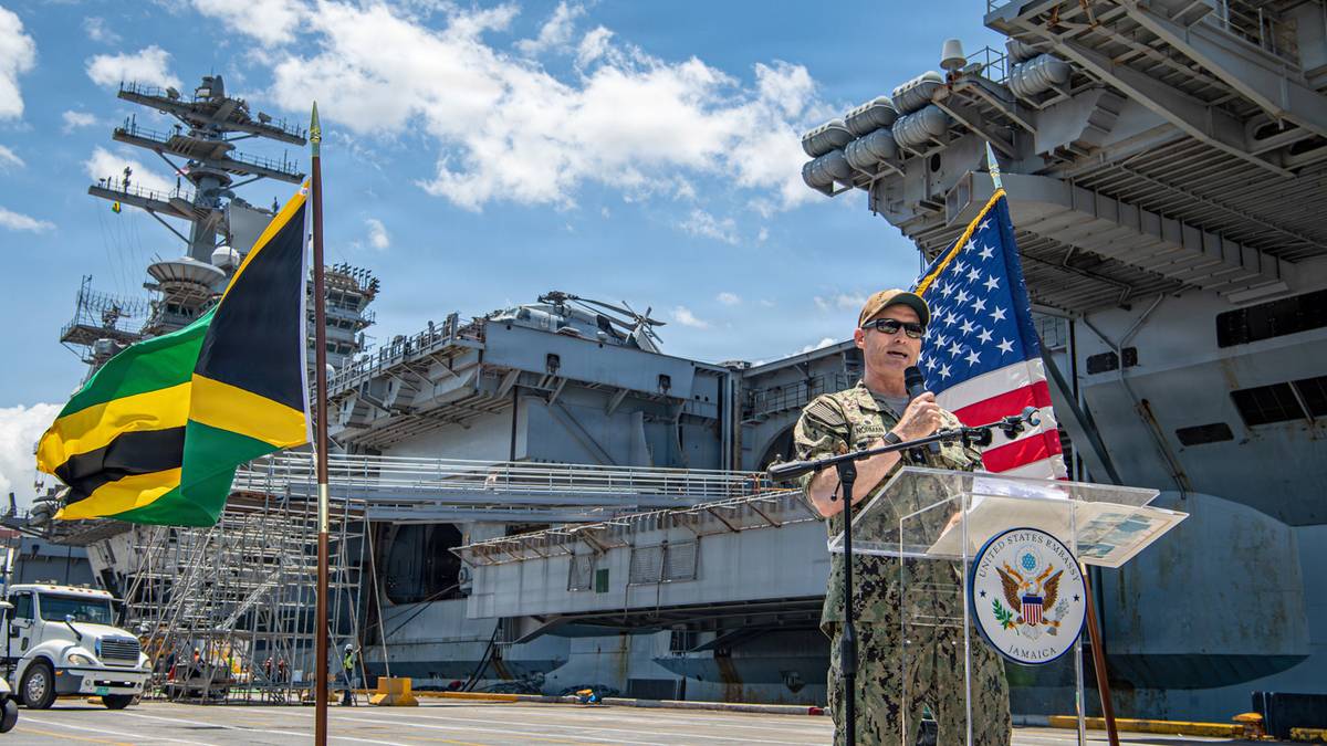 US Signs Defense, Training Agreement With New Nation Amid South Korea ...