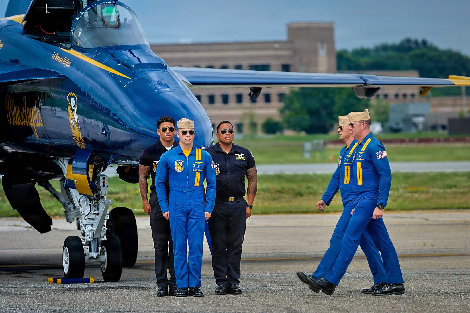 Navy Suddenly Ends 43-Year Blue Angels Uniform Deal with Florida Business