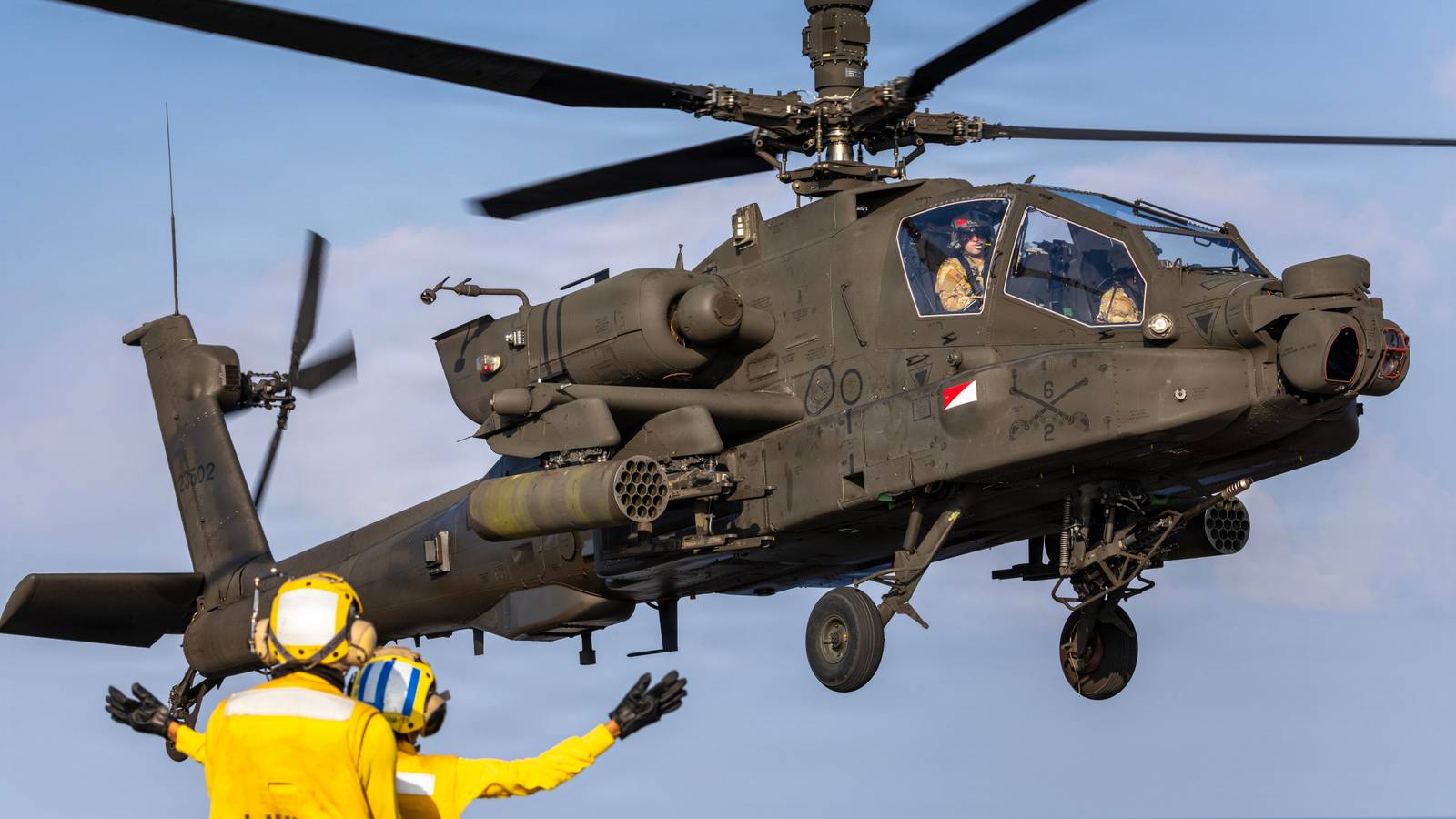 US Army Apache Helicopter Crashes Are On Rise, Showing Highest Numbers in 15 Years