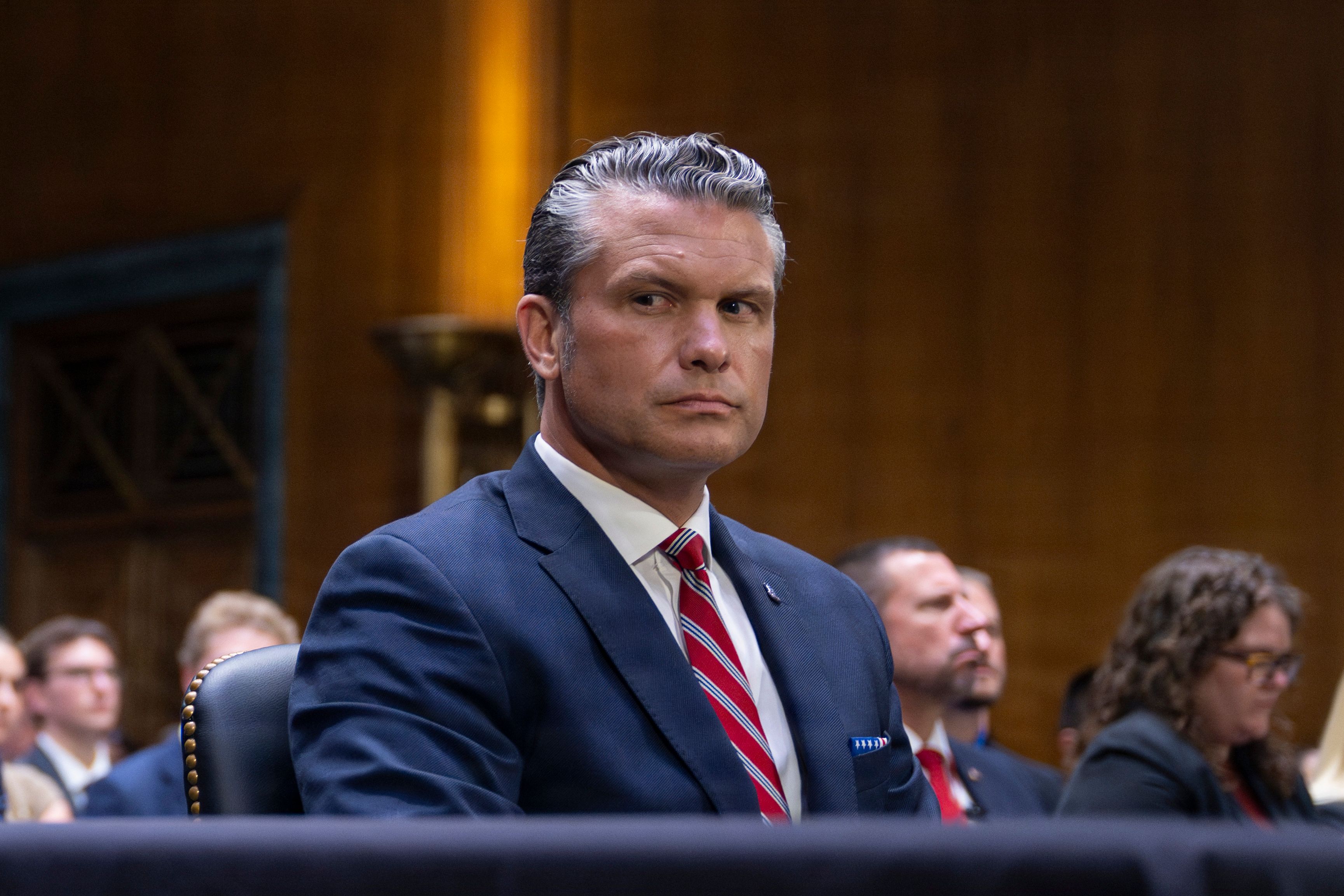 Republican Lawmaker Forces House Vote to Impeach Hegseth Over Iran War