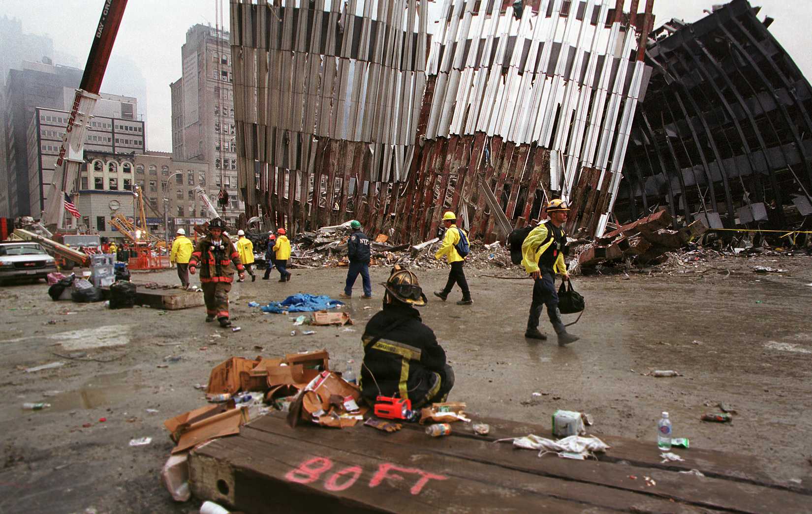 Ground Zero, Sept. 14, 2001