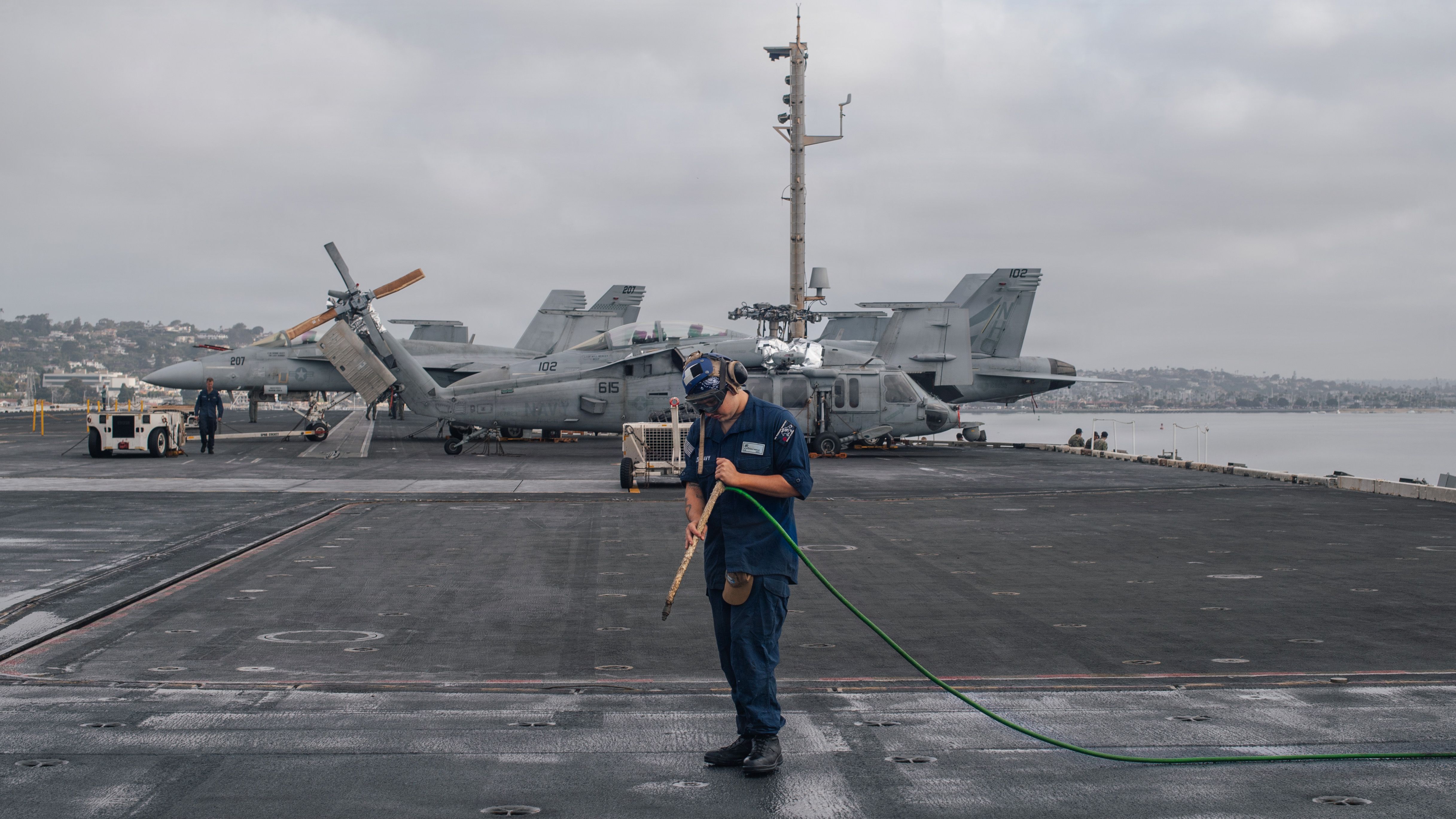 New Navy Carrier, USS Theodore Roosevelt, Being Soon Deployed to