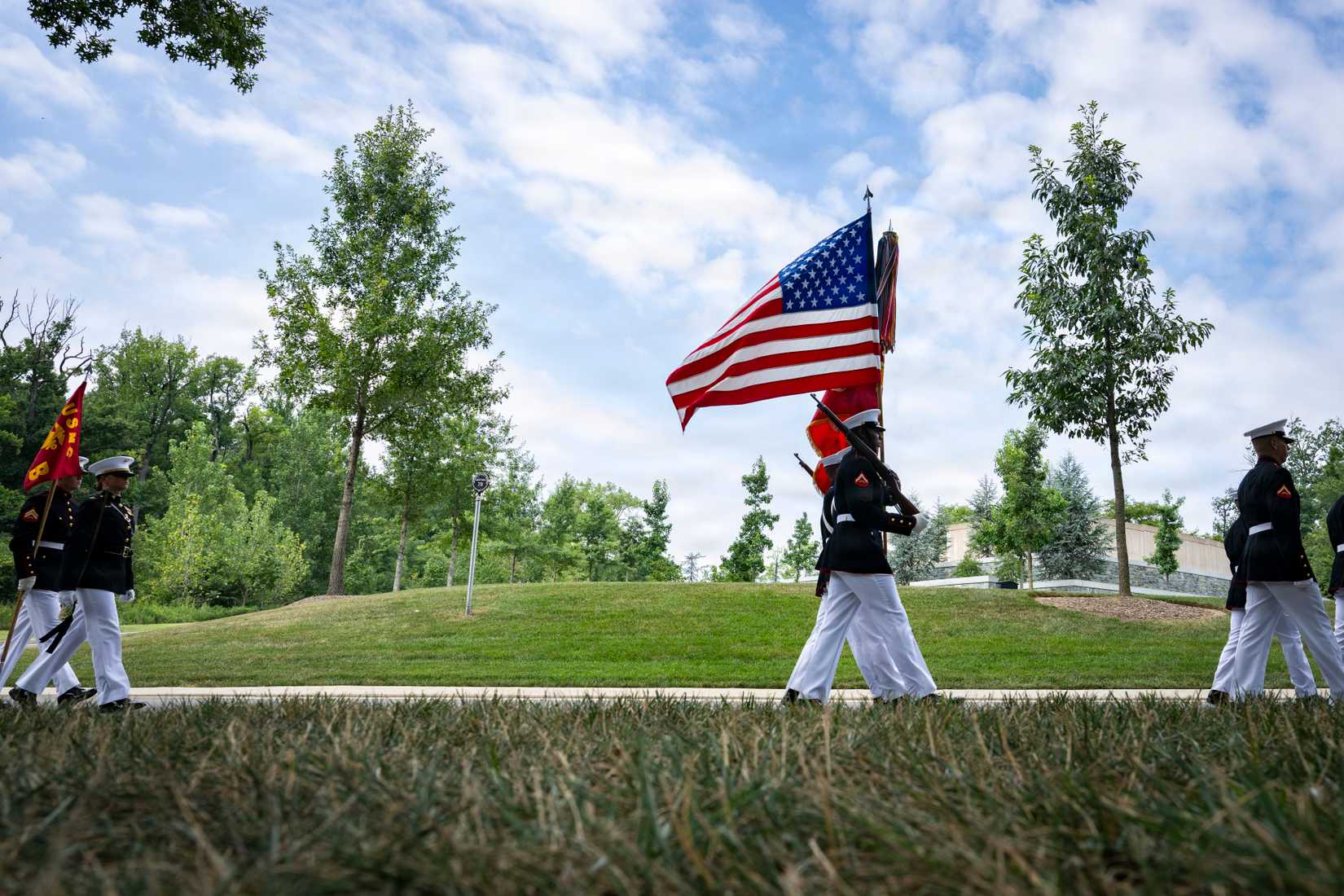 Full Military Funeral Honors with Escort 