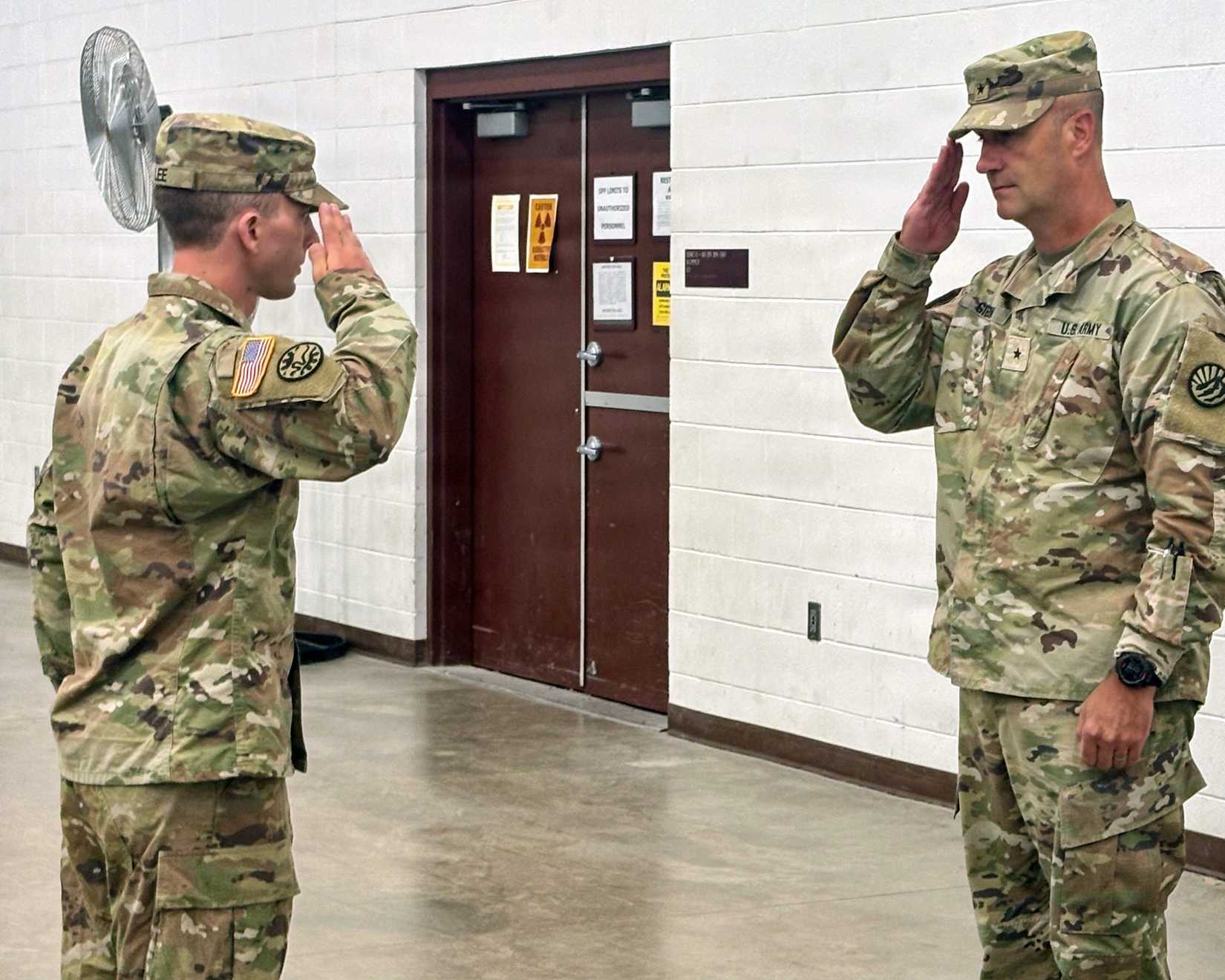 Montana National Guard Soldier Receives Soldier’s Medal