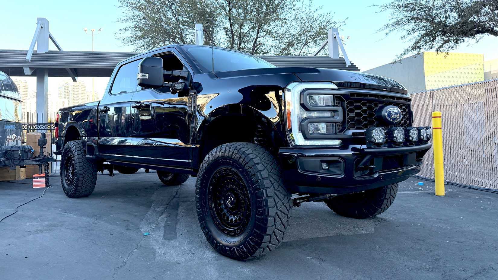 Lifted 2026 Ford F-250 Super Duty at SEMA 2025