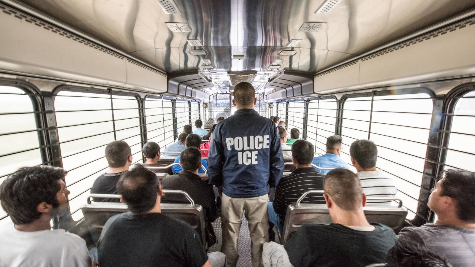 Ice Agents on Video Detaining Two Teens Claim Assaulted Enlist in Marines