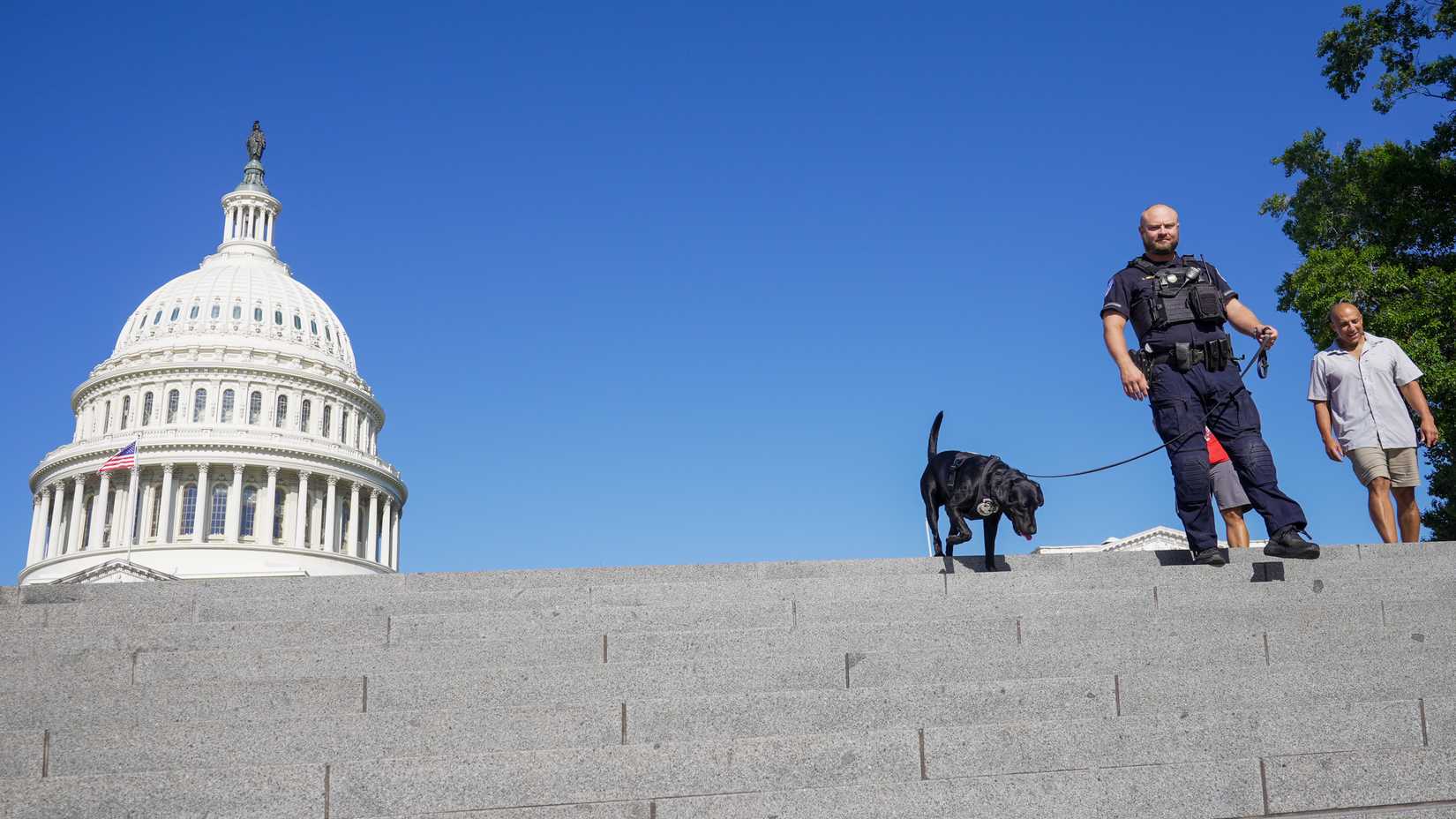 U.S. Capitol Police officer