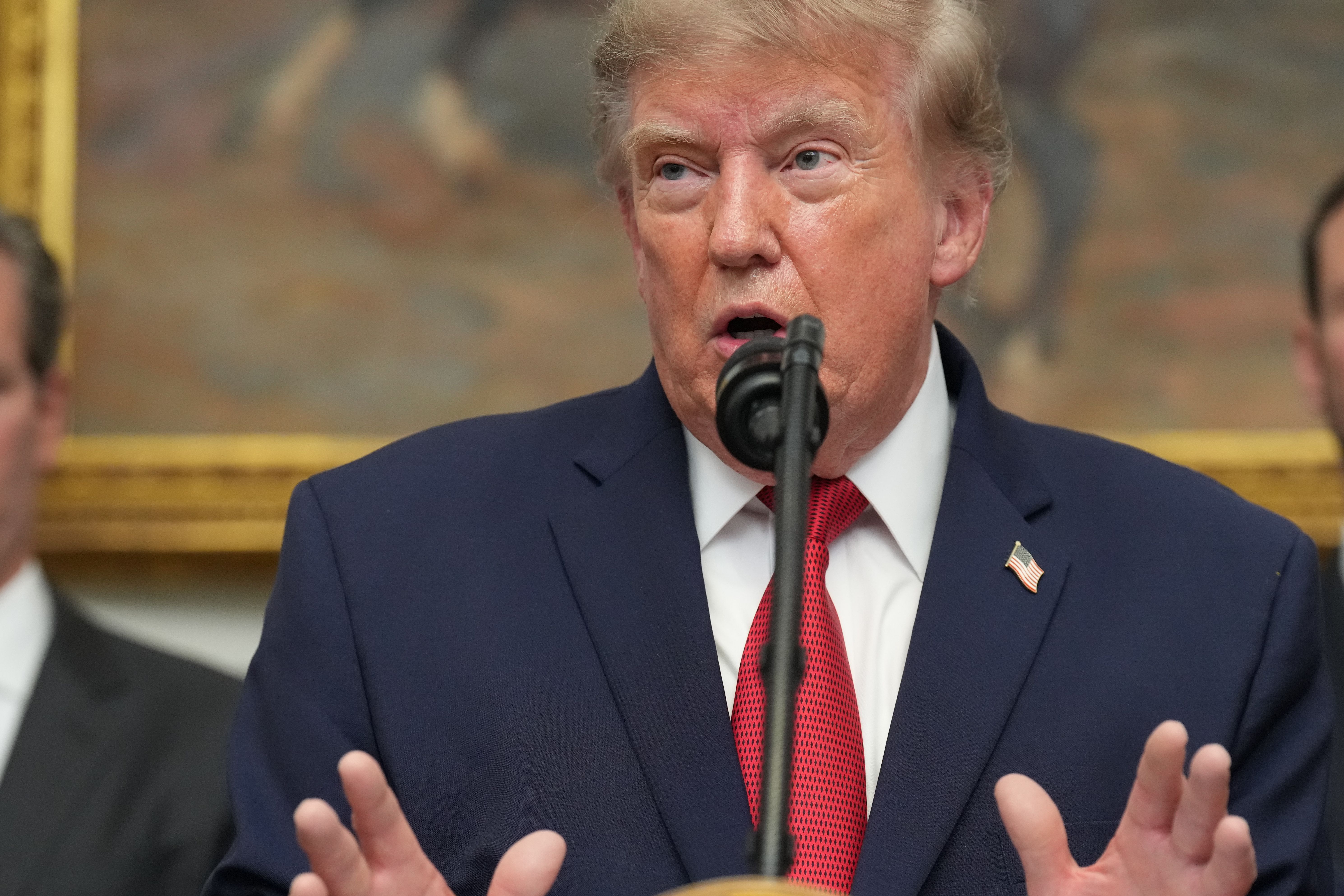 Trump warns of 'economic D-Day' against Iran as Treasury threatens secondary sanctions; Tehran says it has 'seen this movie before'