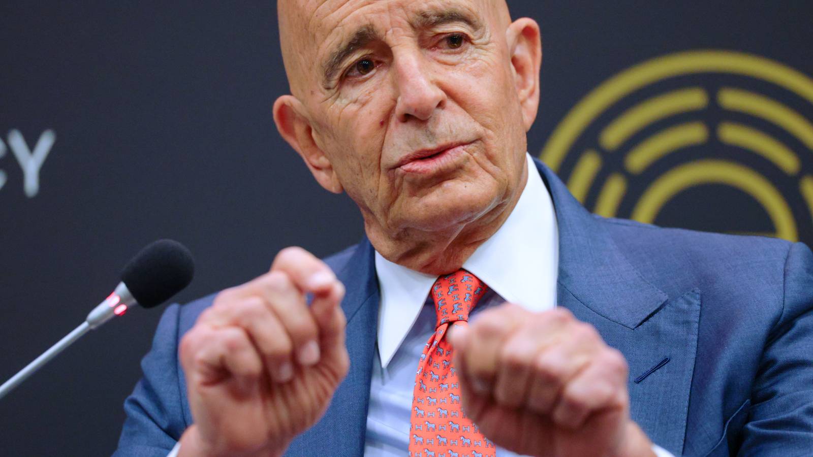U.S. Ambassador Tom Barrack