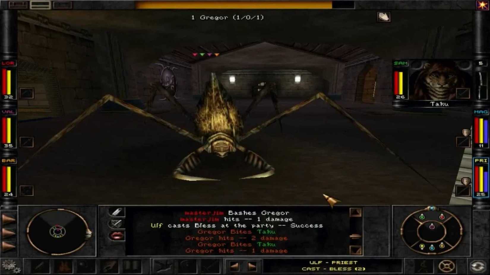 Wizardry 8 Giant Insect Enemy (1)