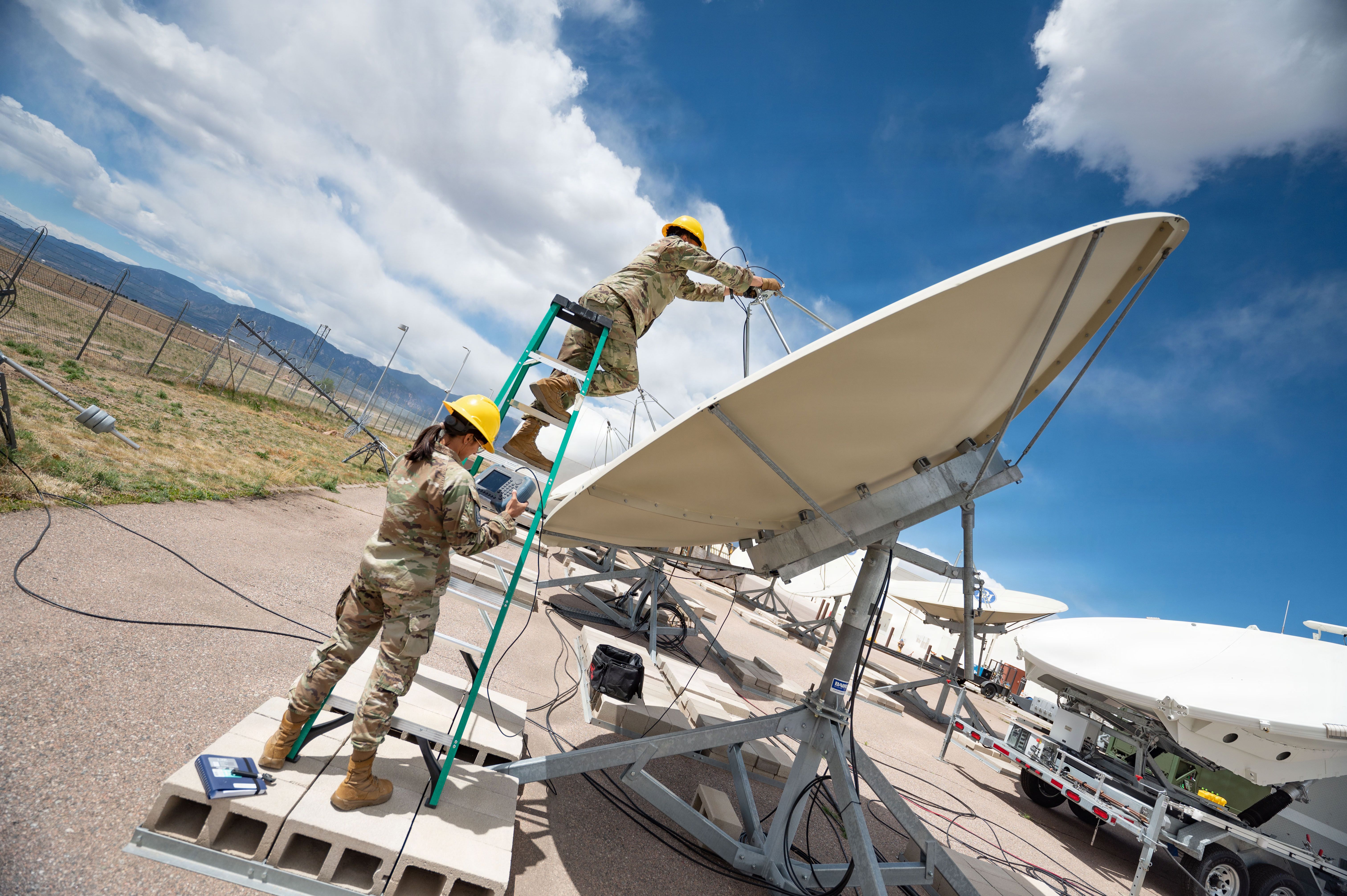 Space Force Developing New Satellite-Tracking Software