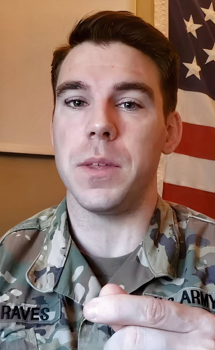 Staff Sgt. Alan Graves of U.S. Army Reserve public affairs said scammers are increasingly using fake military ID's to steal. (U.S. Army Public Affairs).