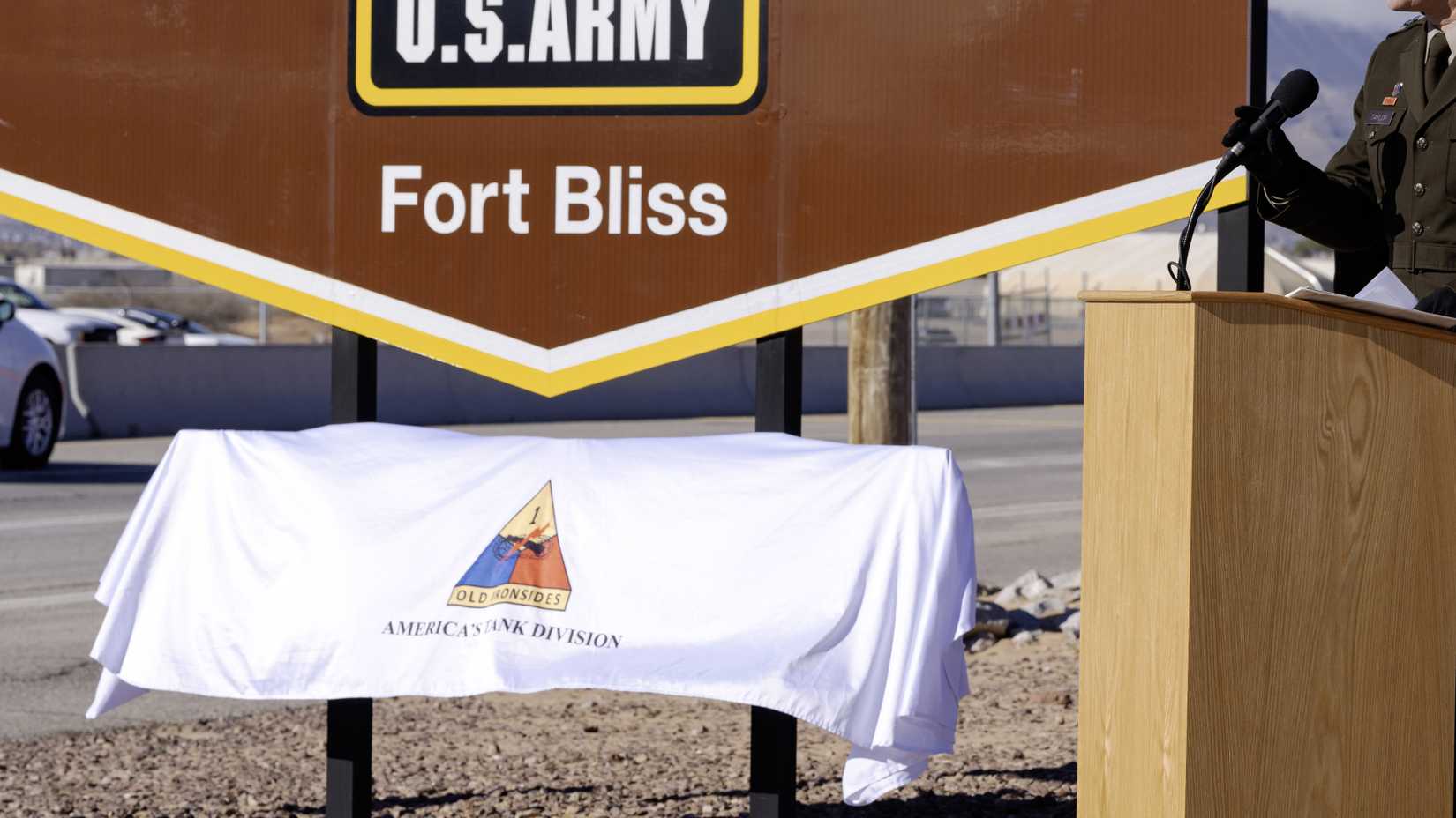 Fort Bliss Gate Renamed to Honor Former Congressman Reyes