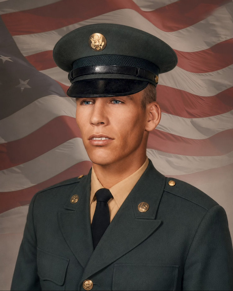 Deceased veteran and Purple Heart recipient Tommy Everage was denied a U.S. Navy rifle salute at his funeral Aug. 18, 2026. (Glennville Funeral Home).