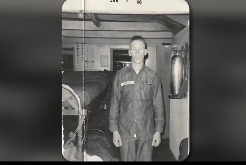 A request for a U.S. Navy rifle salute for deceased Vietnam veteran and Purple Heart recipient Tommy Everage was denied by the U.S. Navy. (Glennville Funeral Home).