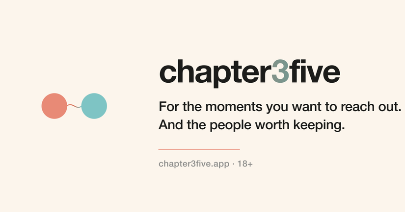The 'Chapter3Five' app connects families with deceased loved ones through a text and audio recording application. (Wilson Feliz).