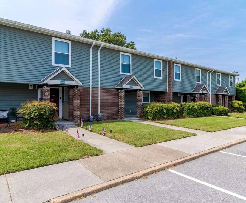 Willoughby Bay is one of the communities operated by Liberty Military Housing that has experienced sporadic power outages. (LMH).
