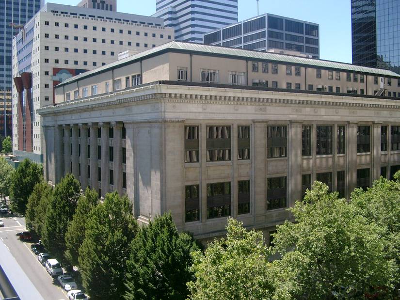 Multnomah County Courthouse in Portland