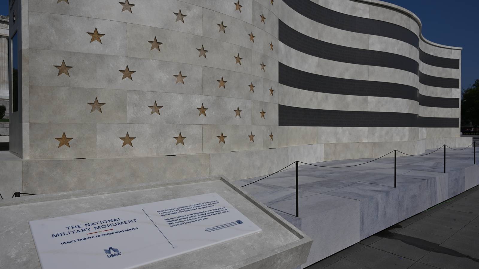 New USAA Monument Lets You Search for More Than 41 Million Veterans